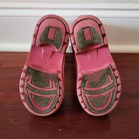 Western Chief hot pink toddler girl rain boots - Picture 7 of 8